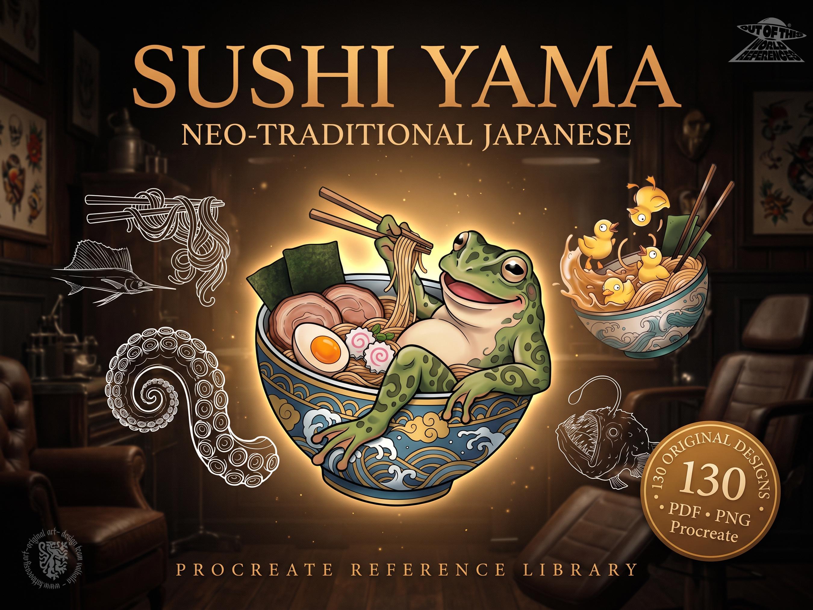 Sushi Yama, Neo-Japanese Flash design kit