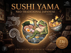 Sushi-Yama, Neo-Traditional Japanese