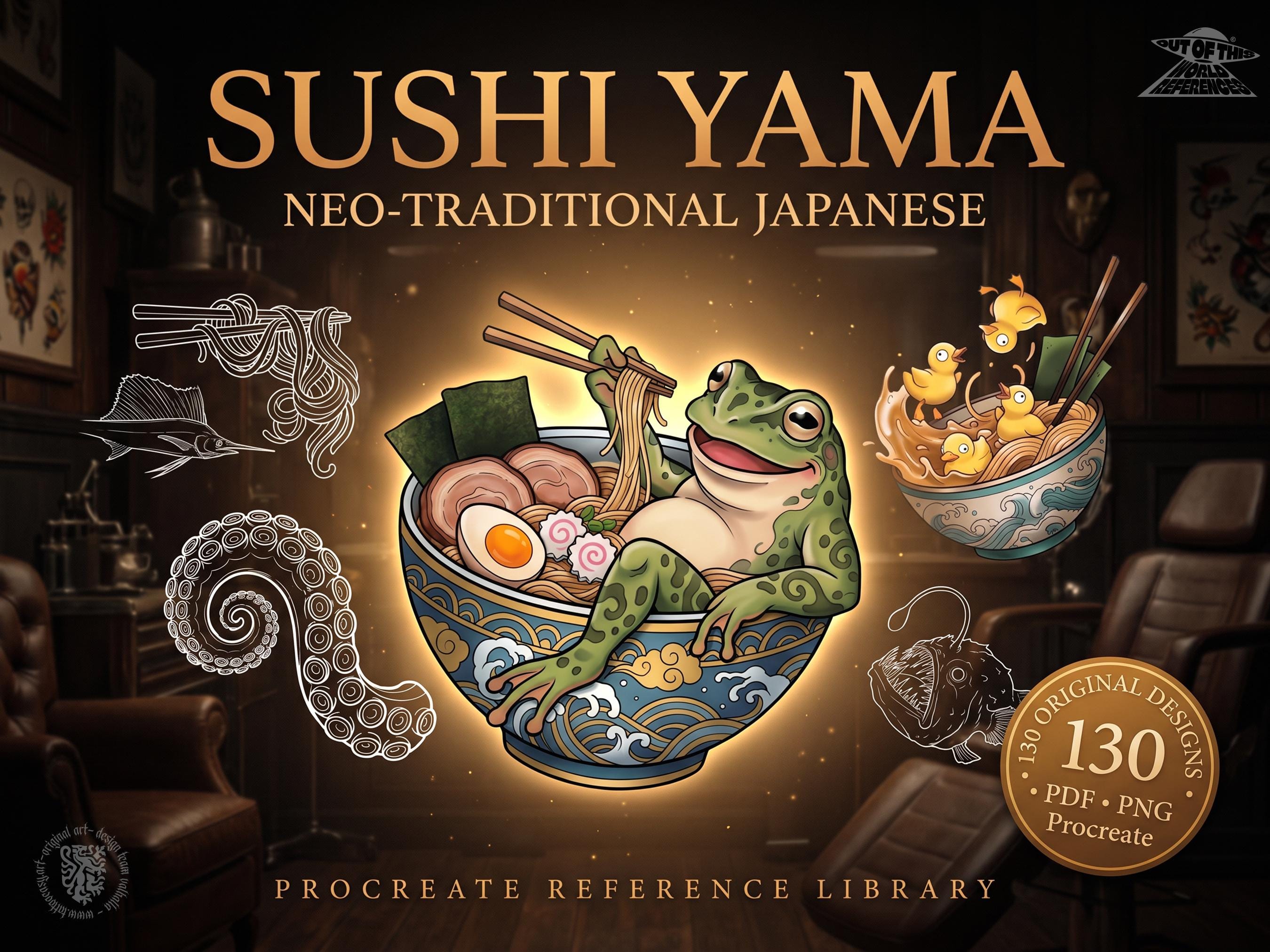 Sushi-Yama, Neo-Traditional Japanese