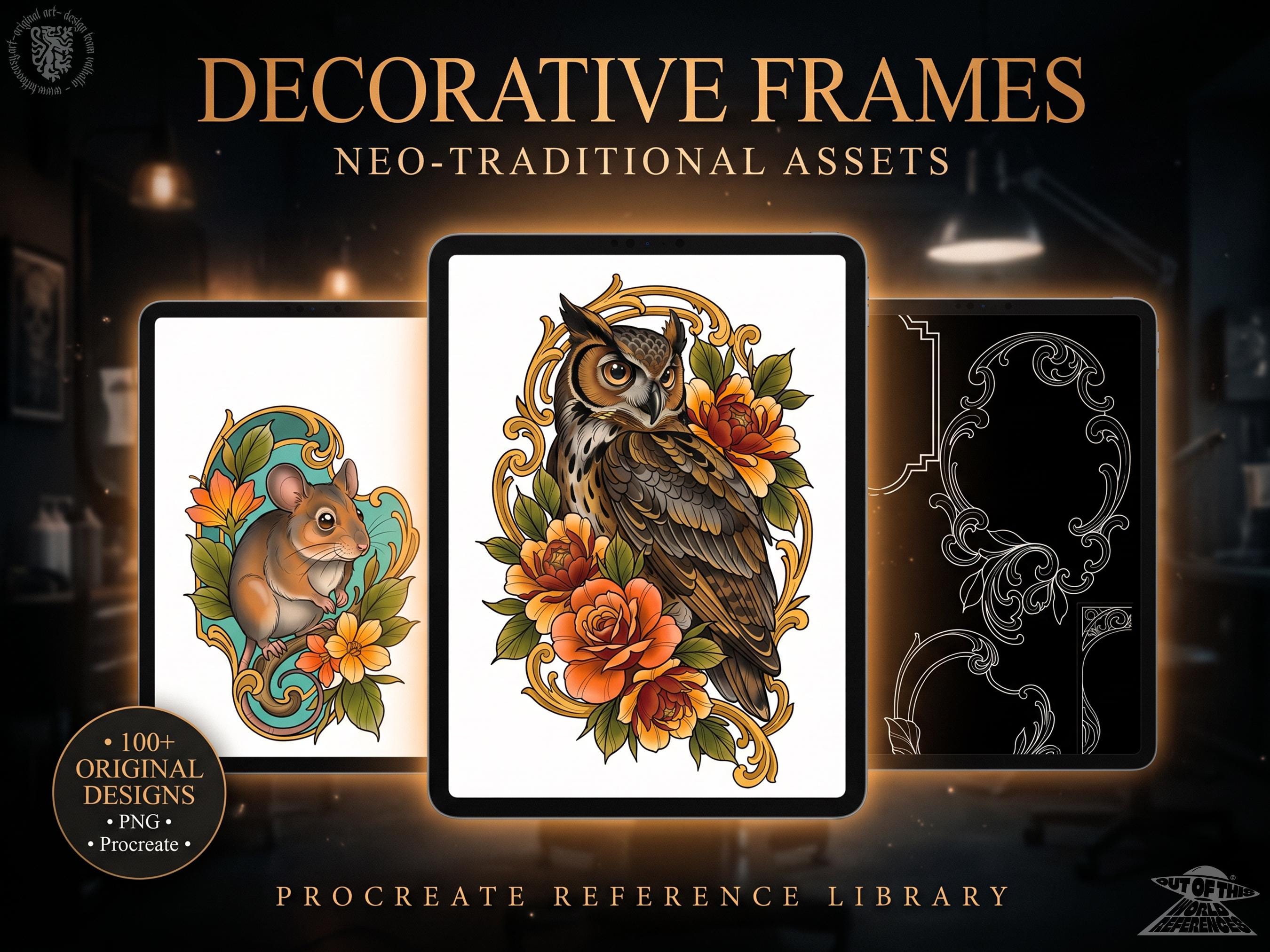 Neo-Traditional Frames