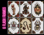 The Tattoo Art Toolkit 2.0 | Neo‑Traditional Semi‑Real Assets