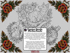 The Tattoo Art Toolkit 2.0 | Neo‑Traditional Semi‑Real Assets