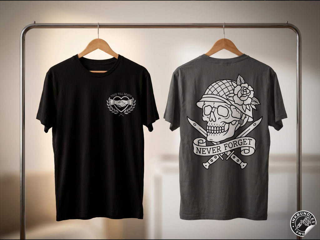 Procreate Traditional tattoo art XL, 600+ designs drawn by handmade ( digital download for Procreate )