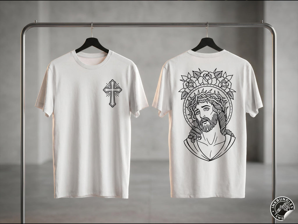 Procreate Traditional tattoo art XL, 600+ designs drawn by handmade ( digital download for Procreate )
