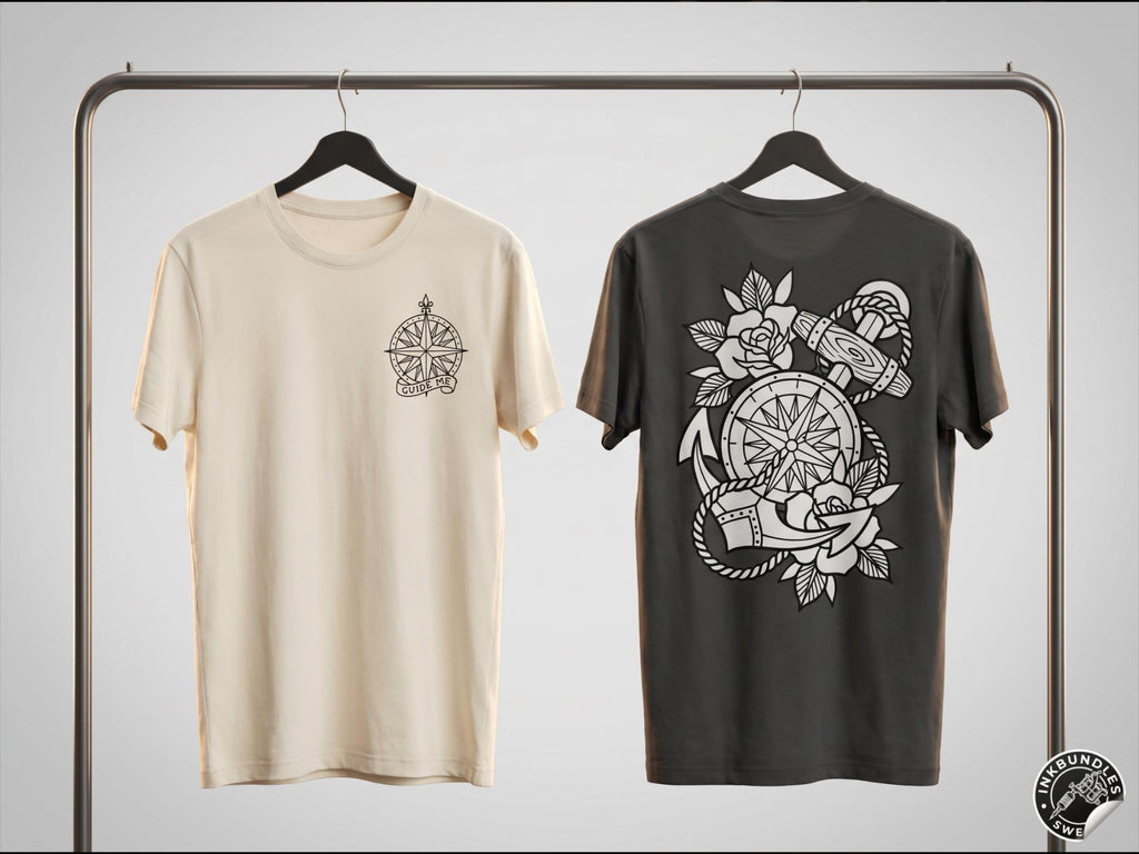 Procreate Traditional tattoo art XL, 600+ designs drawn by handmade ( digital download for Procreate )