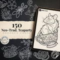Aristocrats Garden Neo Traditional Tattoo Bundle