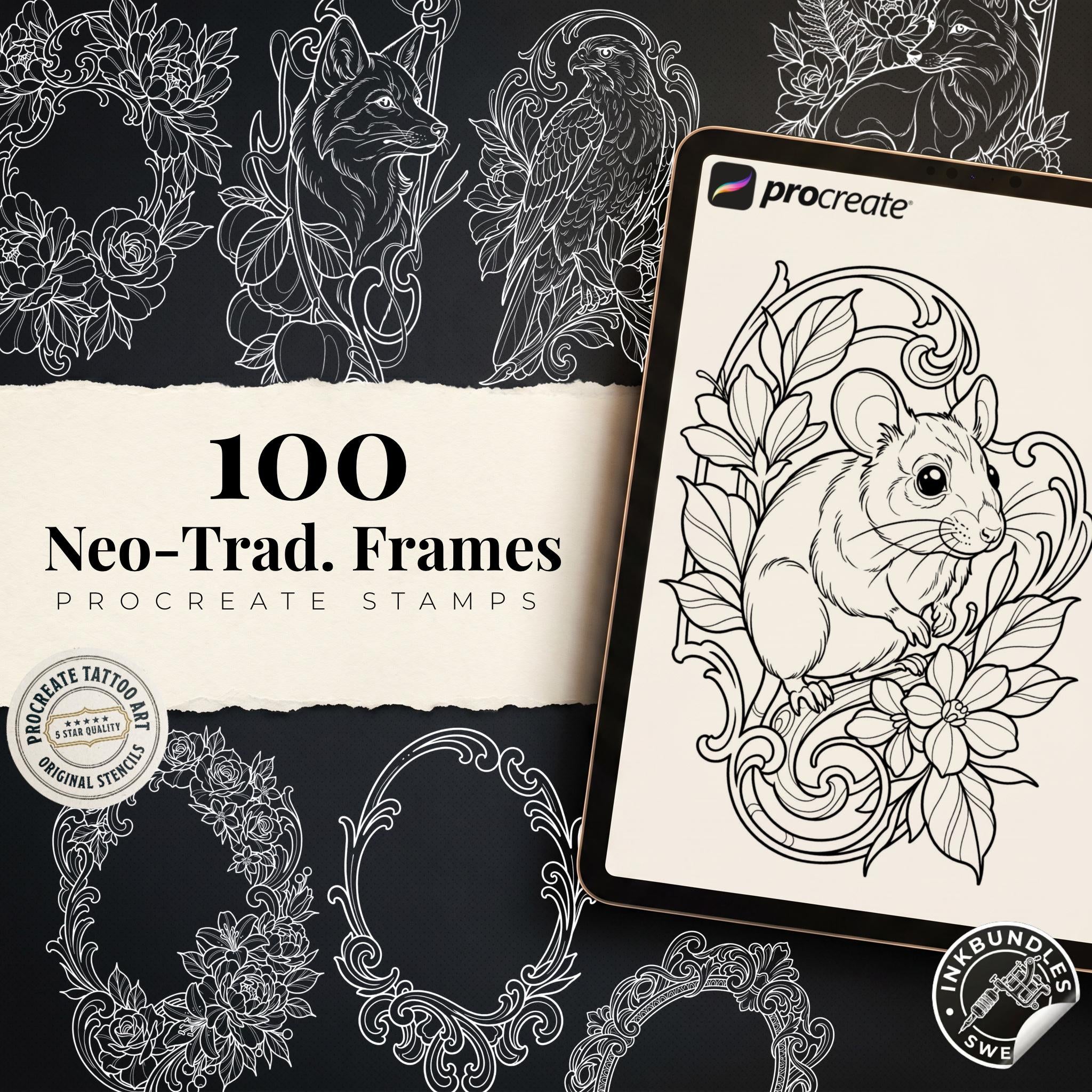 Neo-Traditional Frames