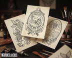 The Traditional Artist Vol.1 & Vol.2 2020-2024