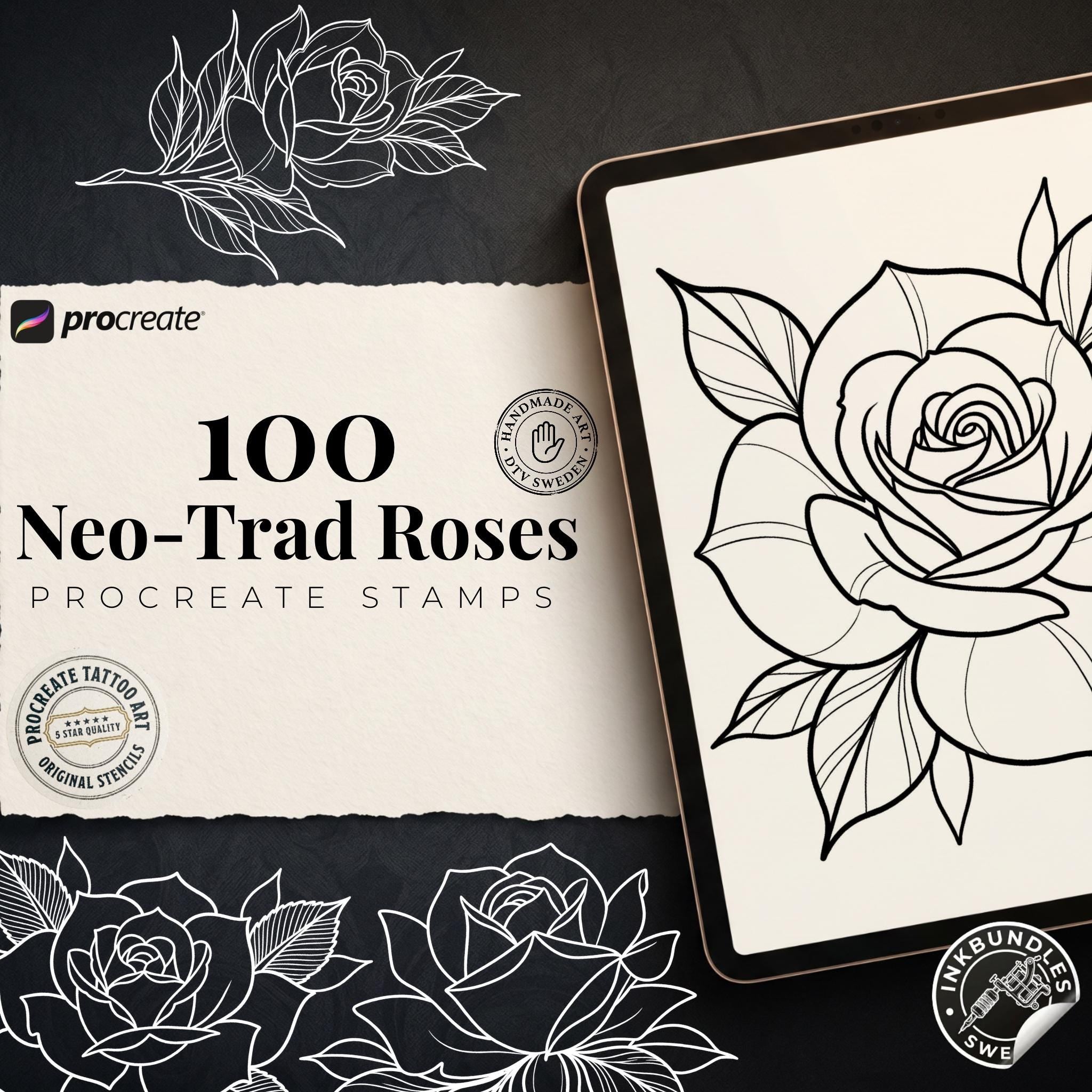 Roses reference kit