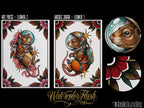 Tattoo Flash Painter – Procreate Watercolor Brushes & Canvases
