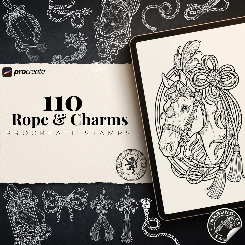 Sacred Bindings Ropes, knots & Lucky Charms