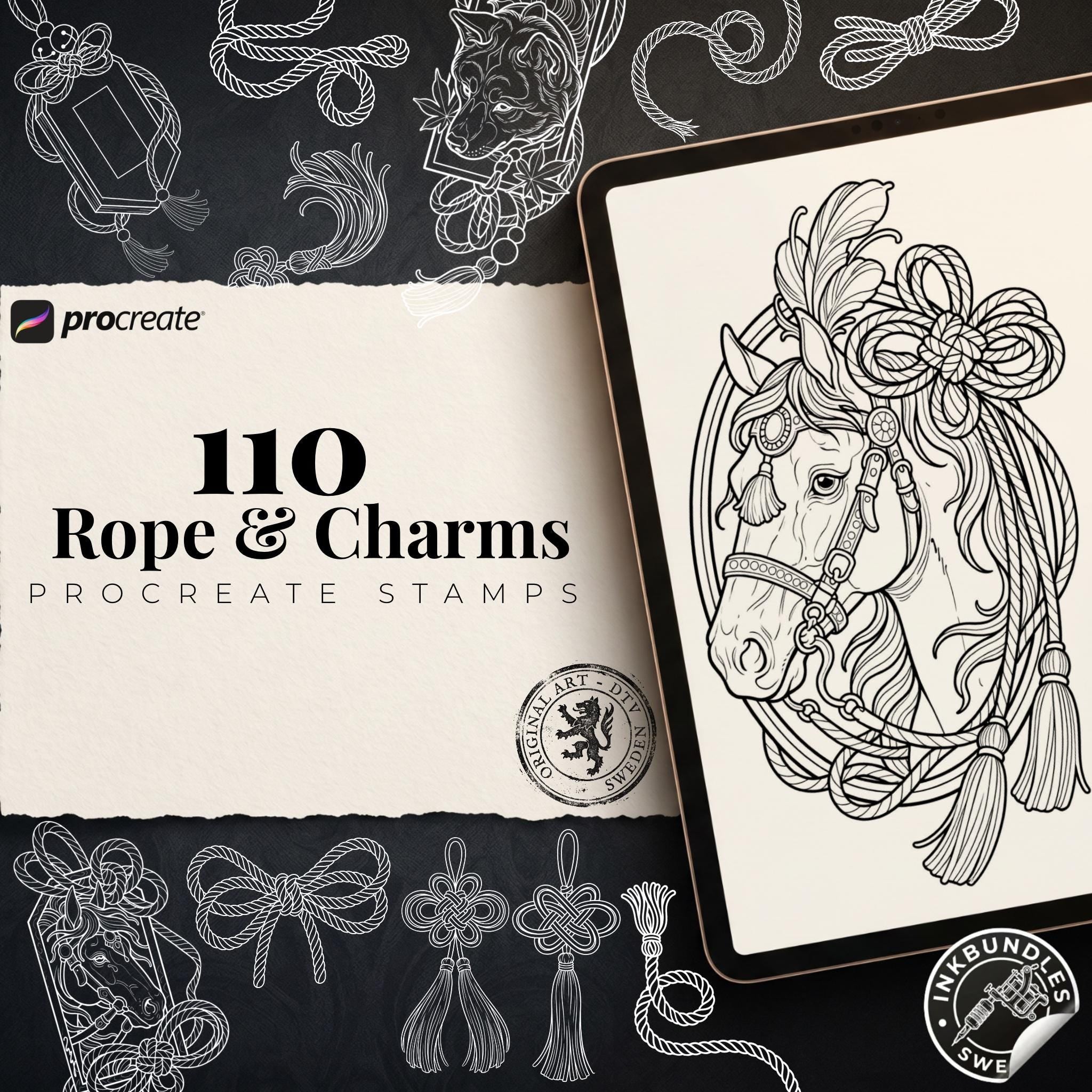 Sacred Bindings Ropes, knots & Lucky Charms