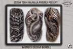 Organica Machina ~ Custom art for Procreate XL collection Biomech references