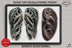 Organica Machina ~ Custom art for Procreate XL collection Biomech references