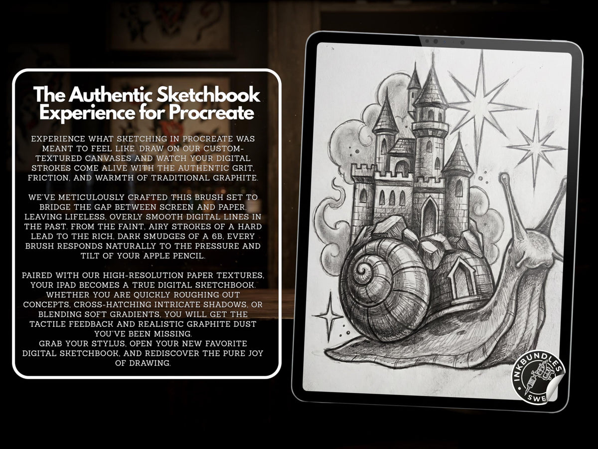 Pencil Toolbox – Procreate Brushes – preview 4