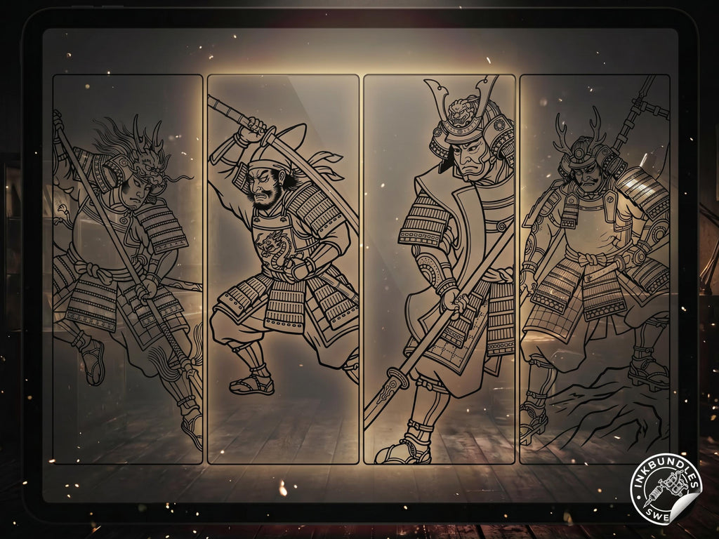 Bushido reference kit
