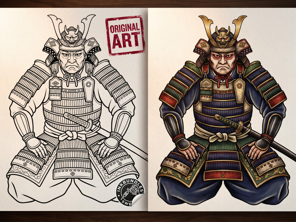 Bushido reference kit