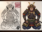 Bushido reference kit
