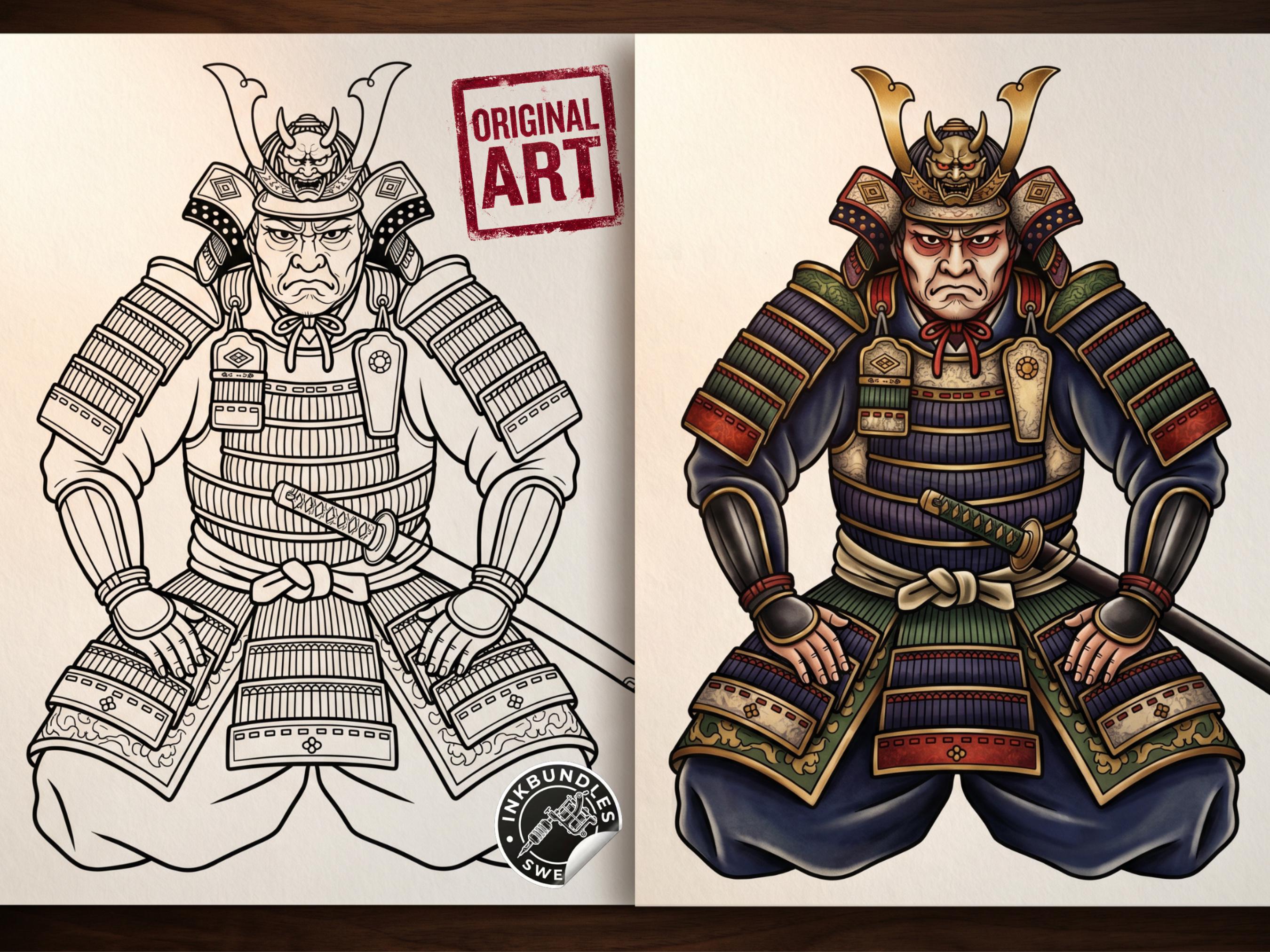 Bushido reference kit