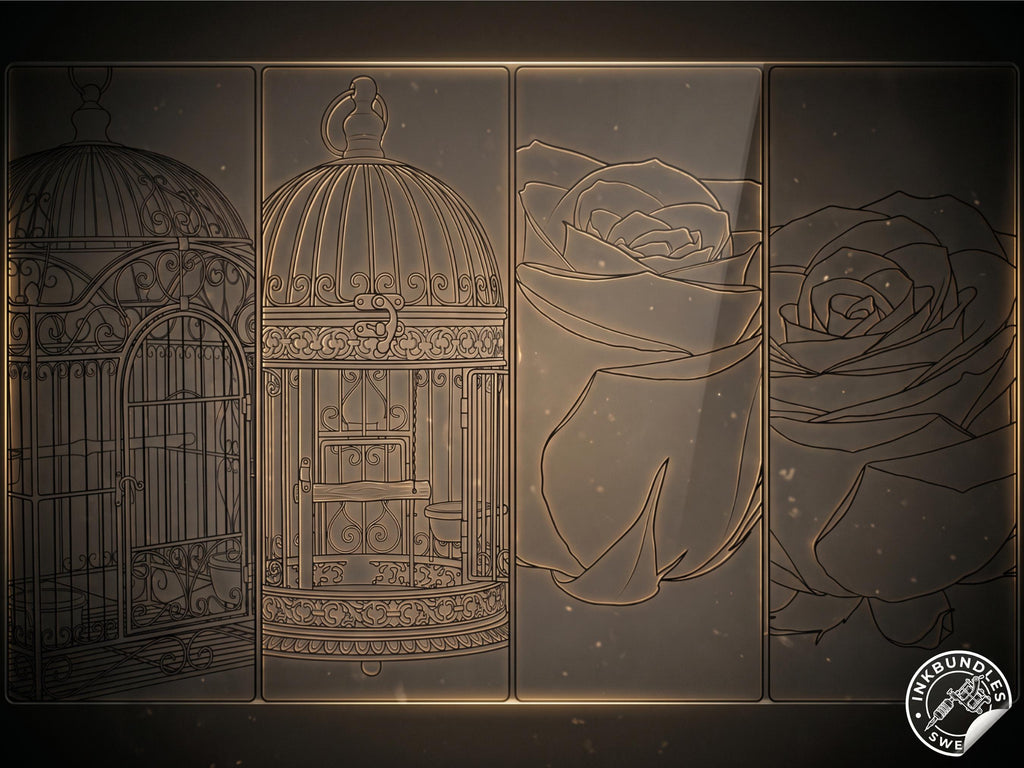 Procreate Bird & Birdcage diy kit | Custom Art | Tattoo references, creative kit,