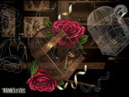 Procreate Bird & Birdcage diy kit | Custom Art | Tattoo references, creative kit,