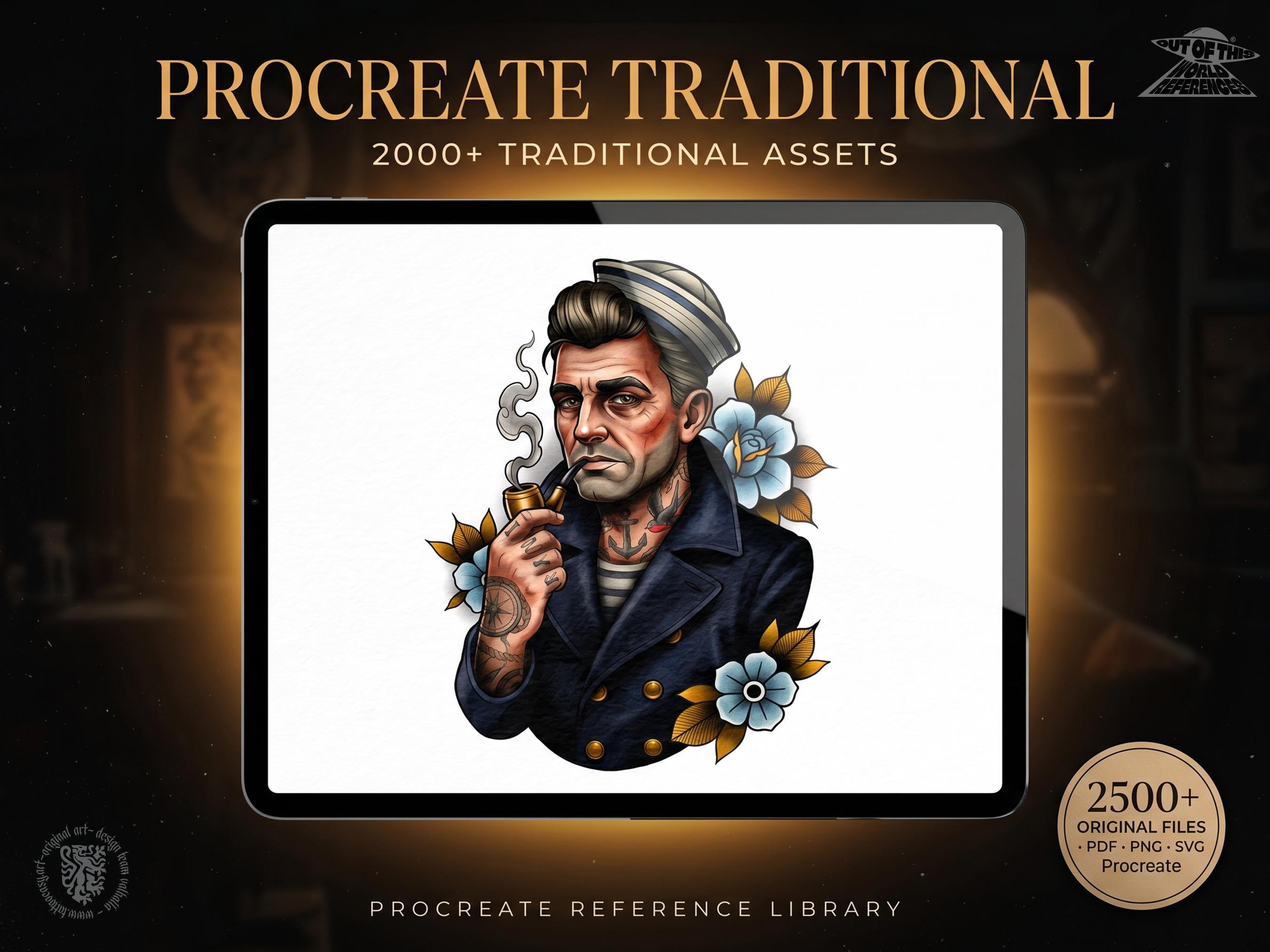 The Traditional Artist Vol.1 & Vol.2 2020-2024