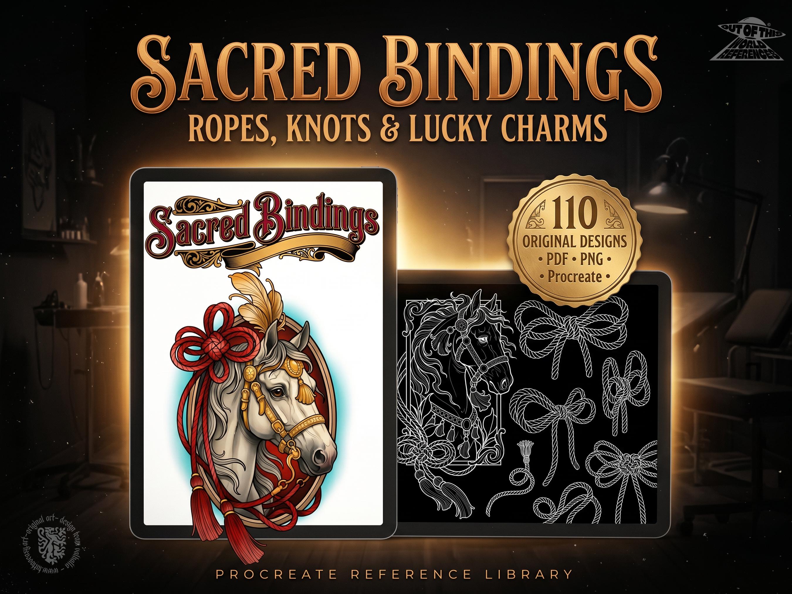 Sacred Bindings Ropes, knots & Lucky Charms