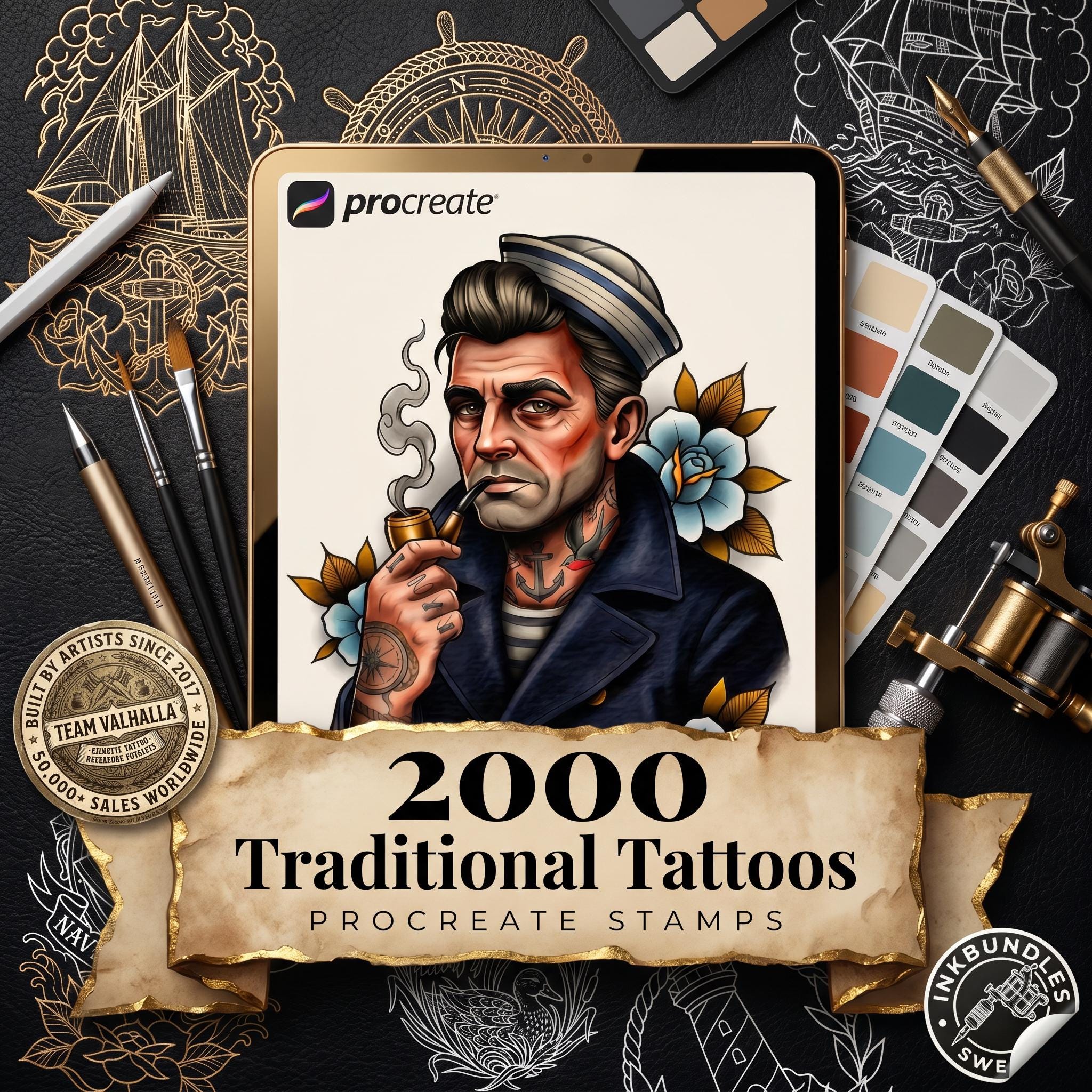 The Traditional Artist Vol.1 & Vol.2 2020-2024
