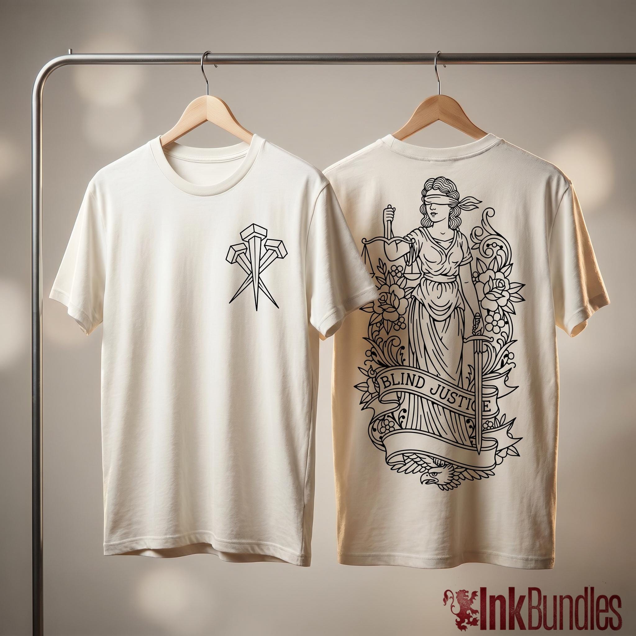 200+ Traditional Tattoo Ladies for Procreate | Old School Flash Stencils, Trad Girls Bundle