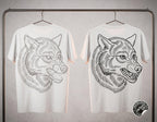 Traditional Guidelines, Animal Heads / 75 Old school templates / References / Tattoo essentials
