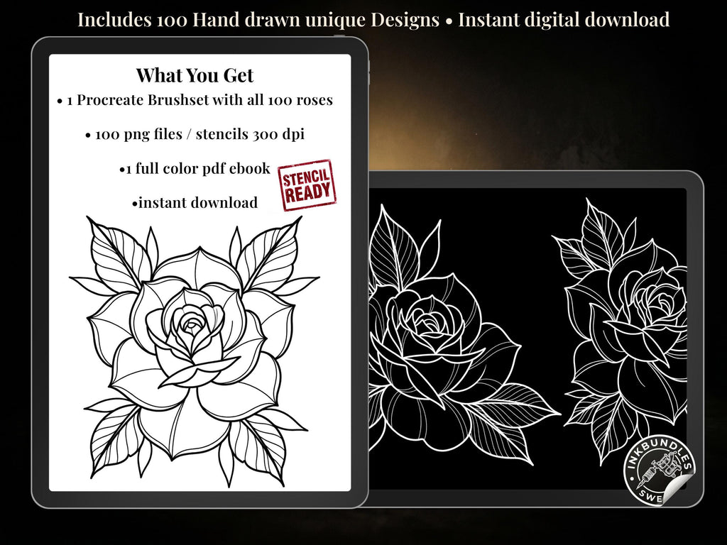 Roses reference kit