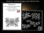 Flowers & Leaves - 180 designs