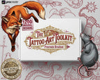 Procreate Tattoo Art Toolkit Bundle - 1,400+ Stamps & Brushes