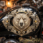 Procreate Neo Traditional Animal Tattoo Design Reference Kit, Brushset & PNG, original stencils