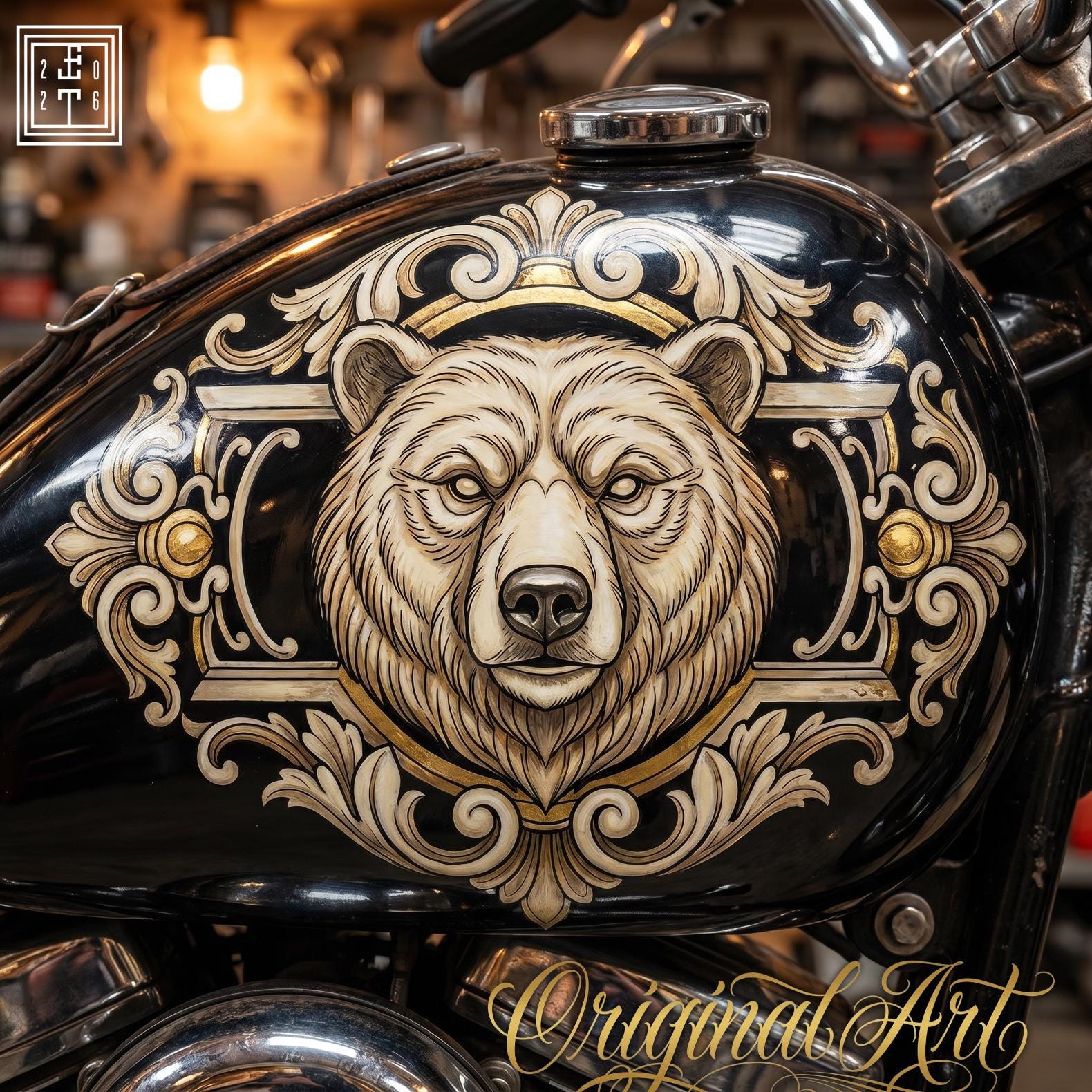 Procreate Neo Traditional Animal Tattoo Design Reference Kit, Brushset & PNG, original stencils