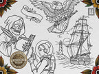 Traditional Tattoos vol.5