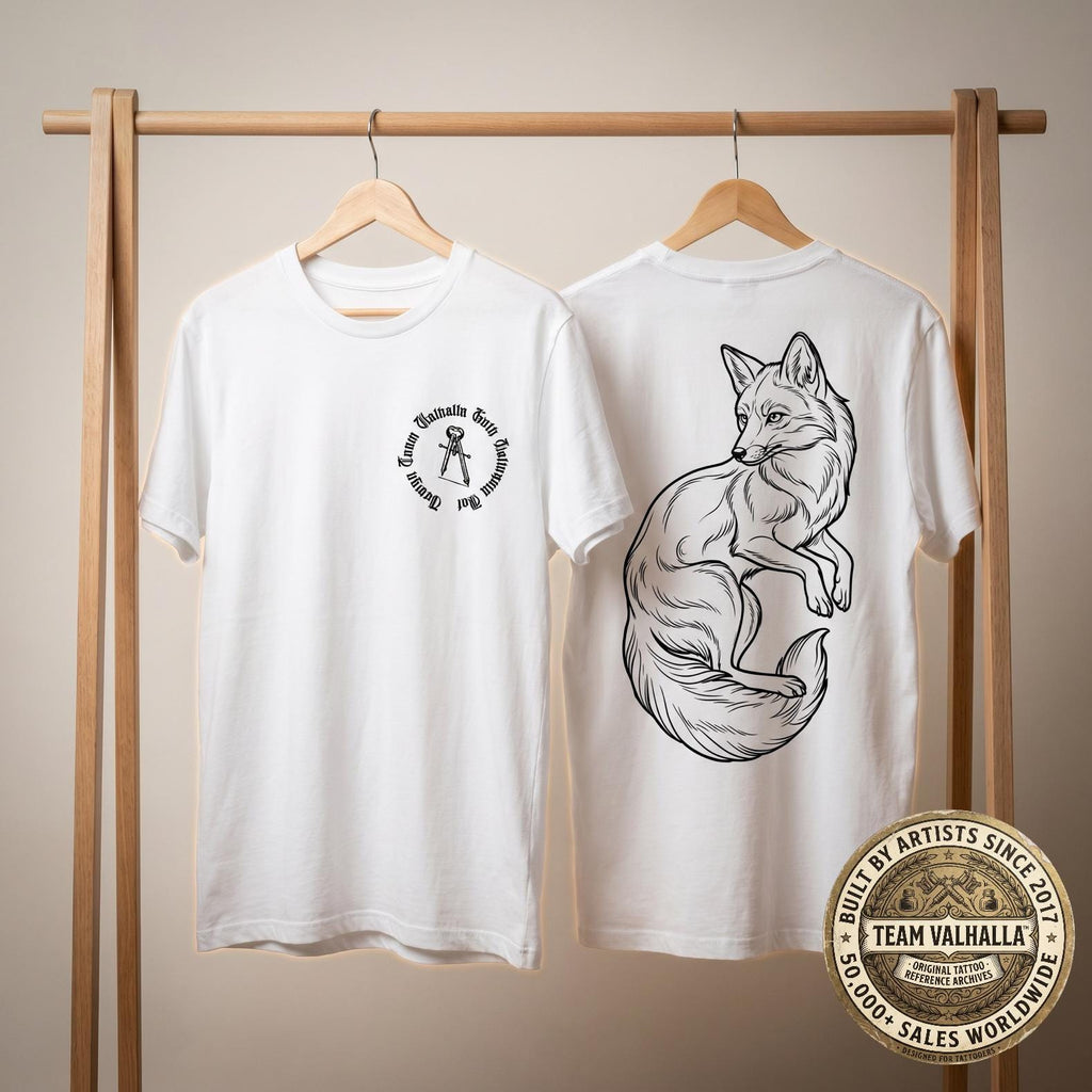 Procreate Neo Traditional Animal Tattoo Design Reference Kit, Brushset & PNG, original stencils