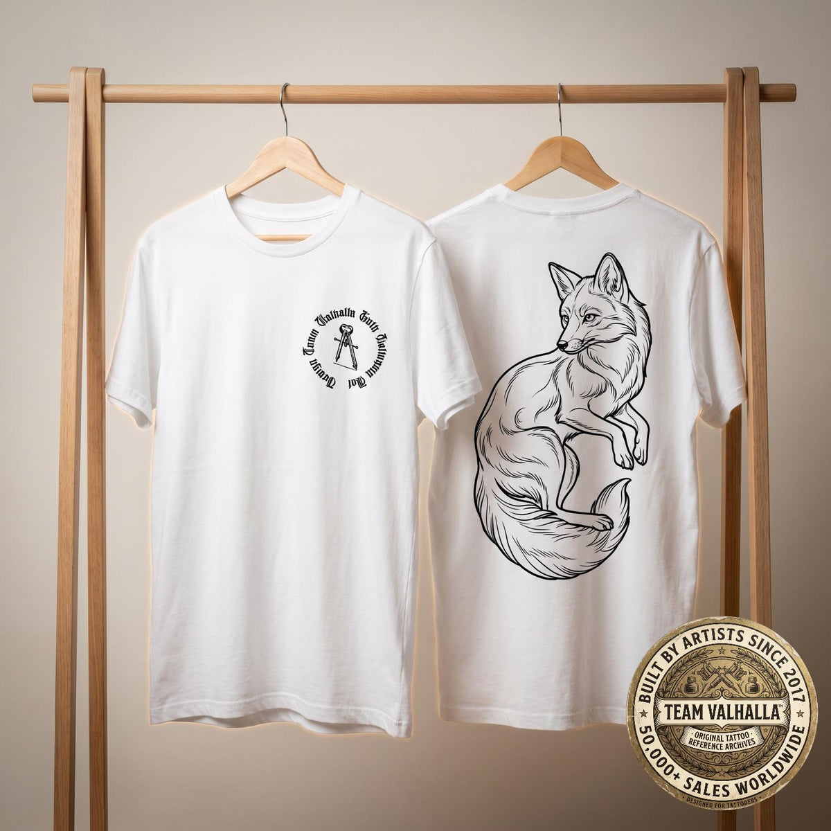 Procreate Neo Traditional Animal Tattoo Design Reference Kit, Brushset & PNG, original stencils