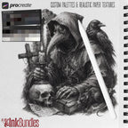 The Pencil Hatch Artist, custom brushes for Procreate