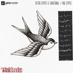 Procreate Stipple Brushes: 62 Custom Tattoo Shaders (Digital Download)