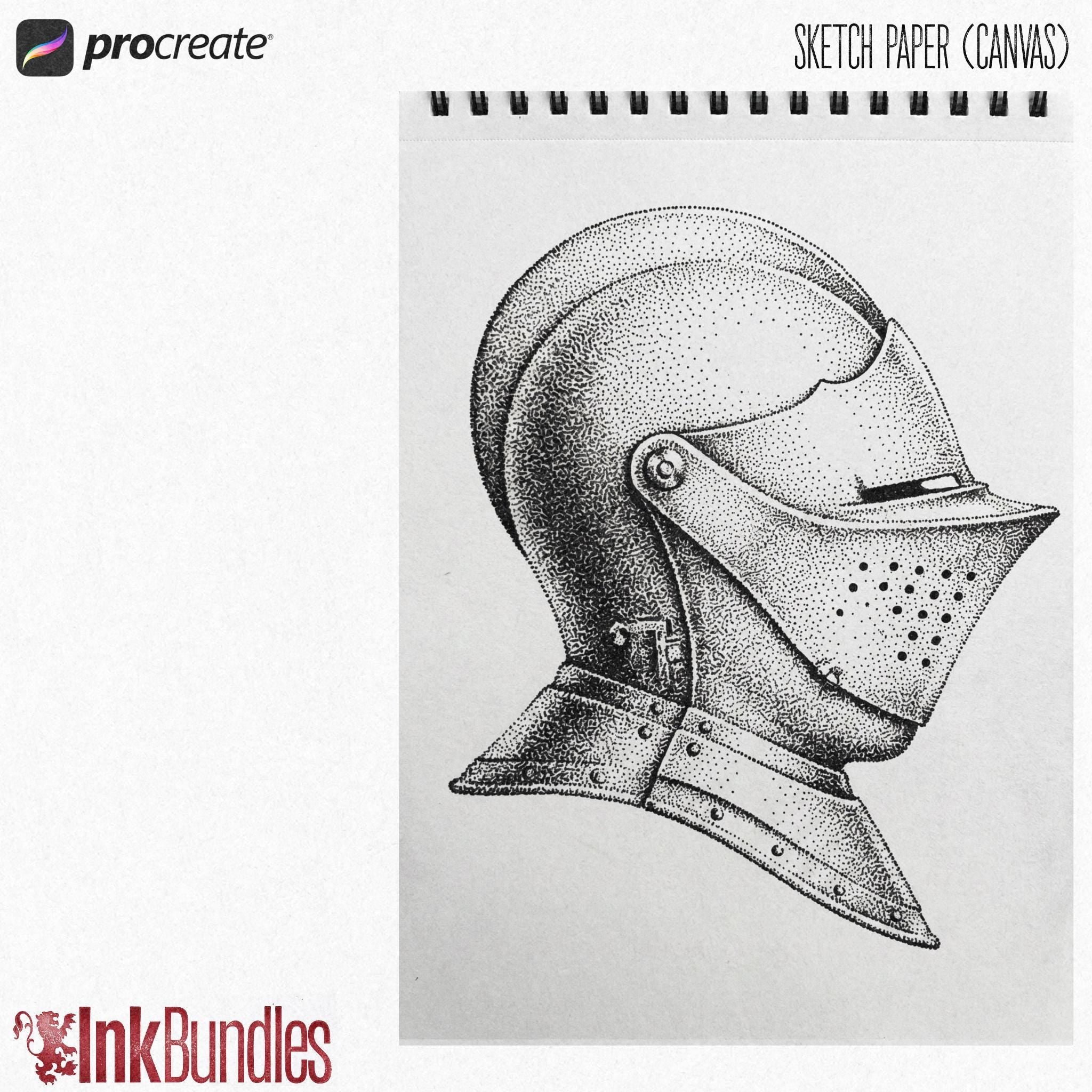 Procreate Stipple Brushes: 62 Custom Tattoo Shaders (Digital Download)
