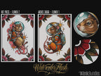 Traditional Tattoo Toolkit for Procreate, Build Your Own Designs, American Traditional Flash Brush Set