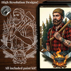 Traditional Tattoo Toolkit for Procreate, Build Your Own Designs, American Traditional Flash Brush Set