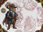Neo-Traditional Stencil Library 2025 – 750+ Procreate Stamps – preview 10