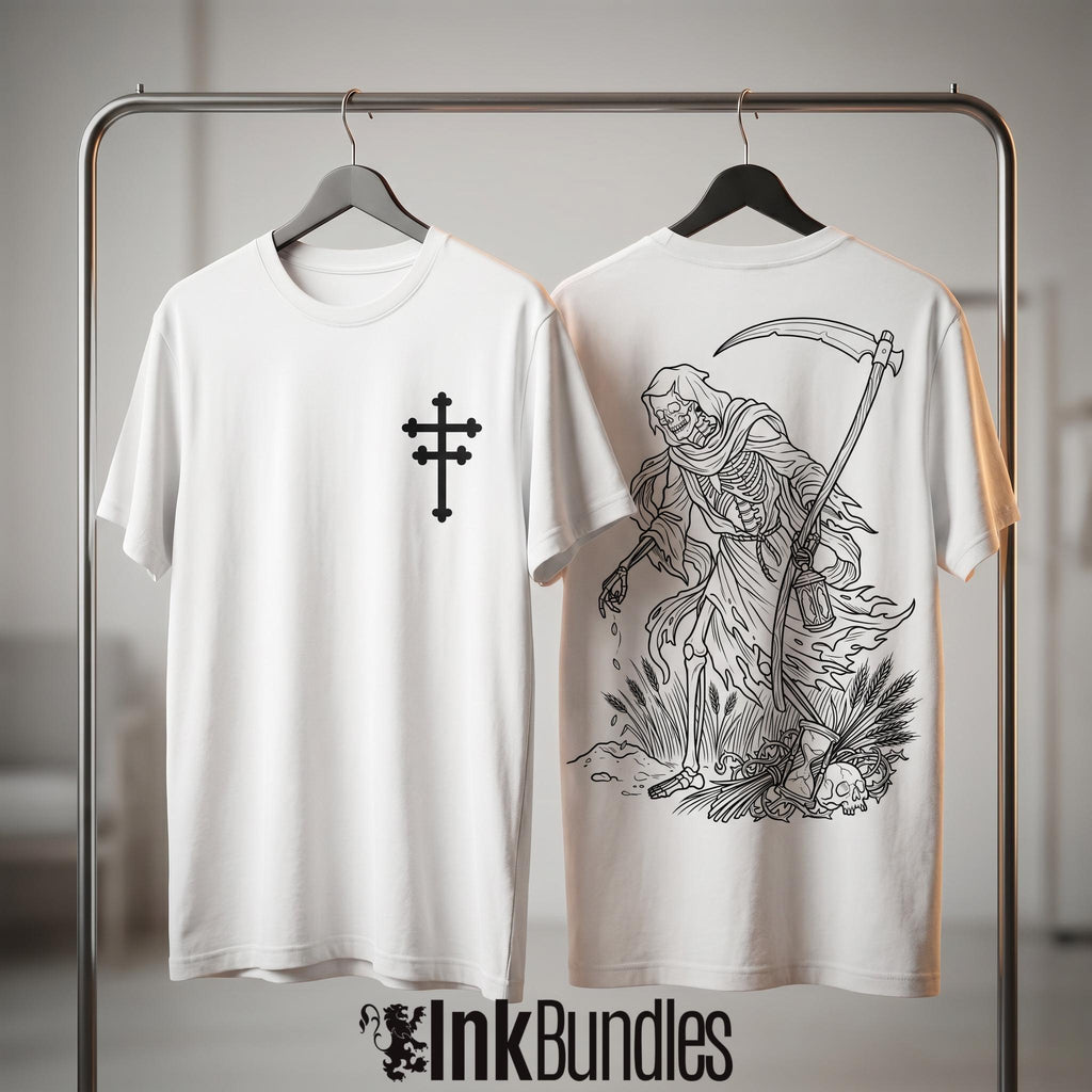 Arcanum, Medieval Traditional – Stencils & Flash Art Procreatee, PDF Tattoo References