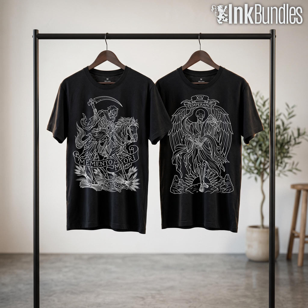 Arcanum, Medieval Traditional – Stencils & Flash Art Procreatee, PDF Tattoo References
