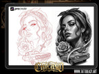 1000+ Chicano Tattoo Design Kit