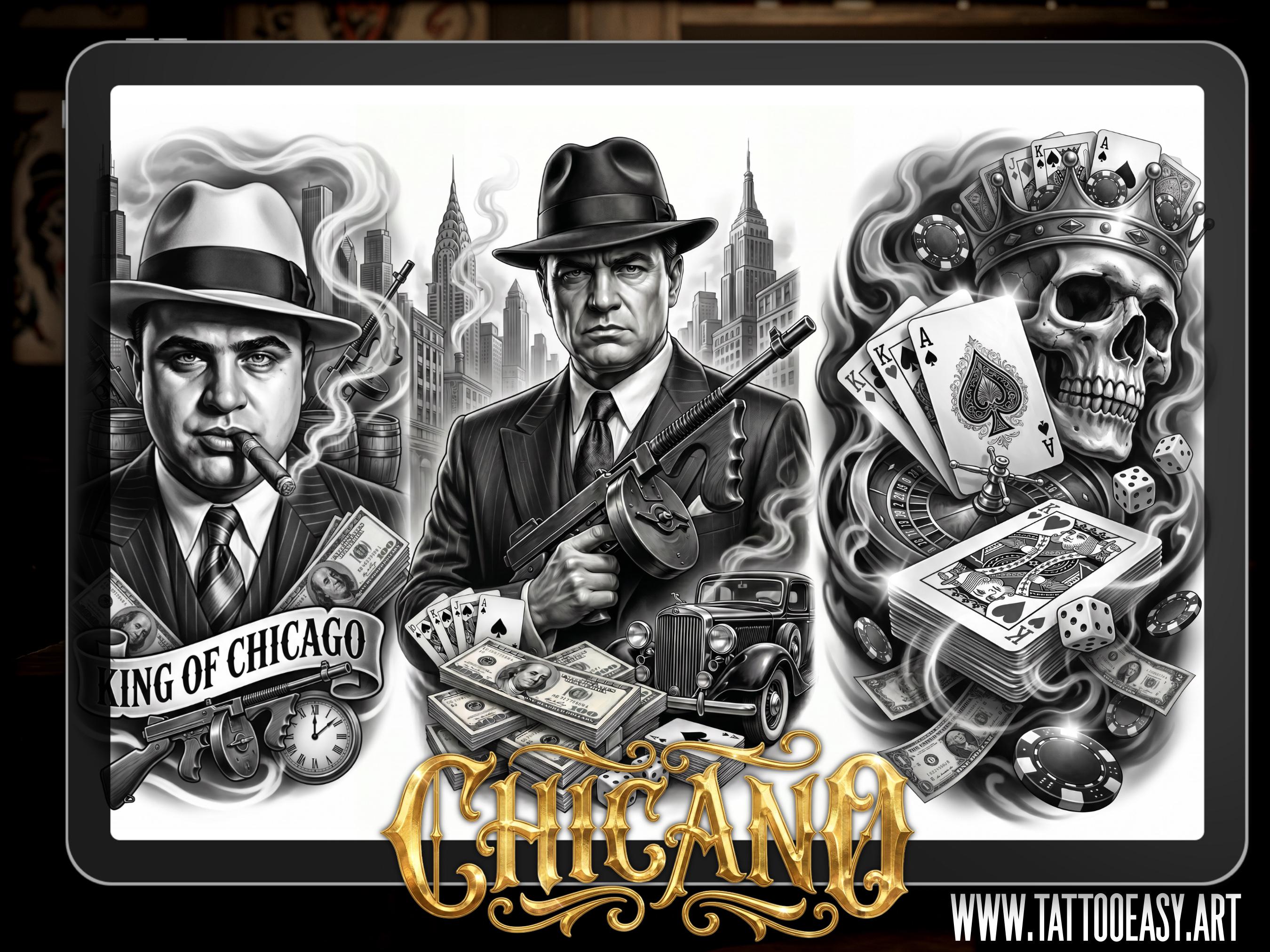 1000+ Chicano Tattoo Design Kit
