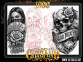 1000+ Chicano Tattoo Design Kit