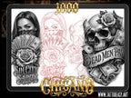 1000+ Chicano Tattoo Design Kit